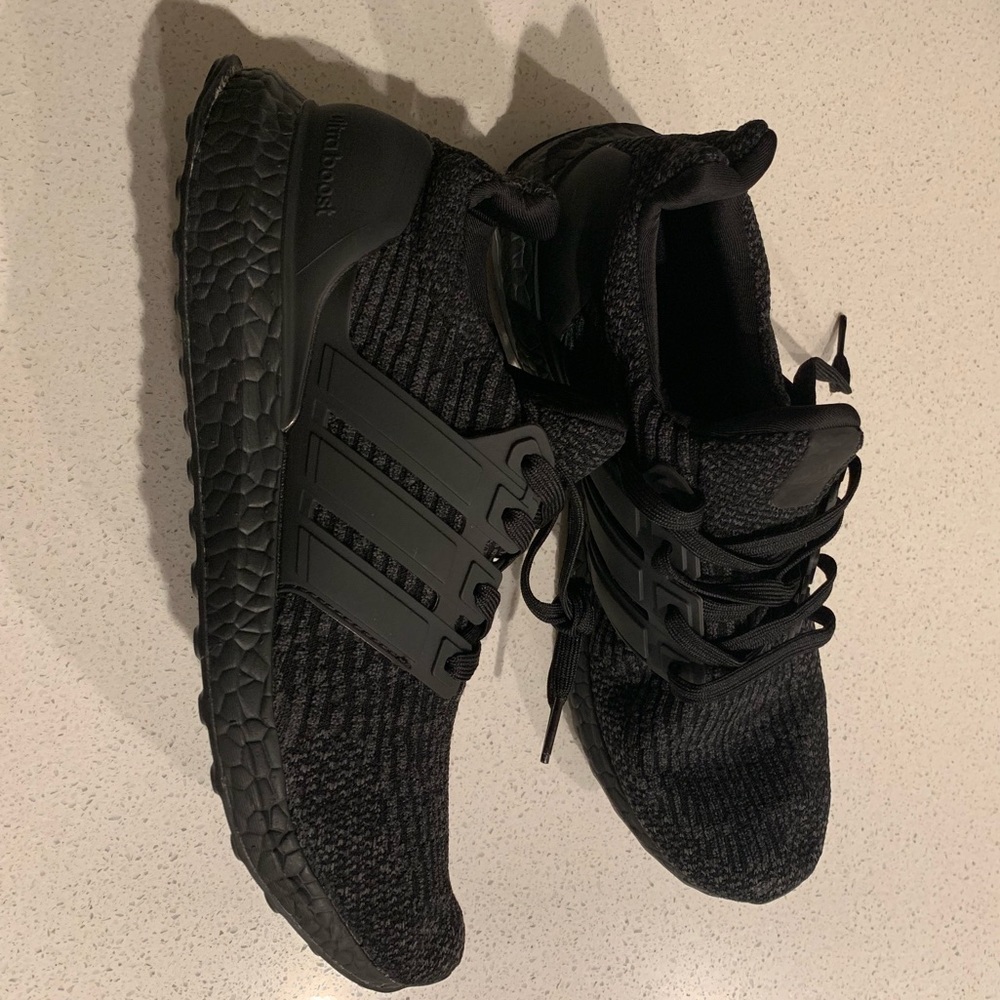 Men’s adidas ultra boost 4.0 all black